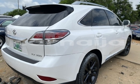 Acheter Occasion Voiture Lexus RX 350 Blanc à Lagos, État de Lagos Acheter Occasion Voiture Lexus RX 350 Blanc à Lagos, État de Lagos