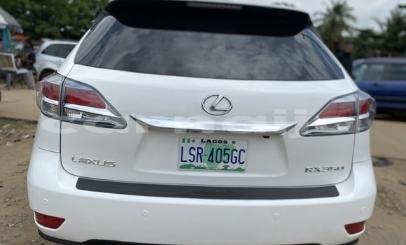 Acheter Occasion Voiture Lexus RX 350 Blanc à Lagos, État de Lagos Acheter Occasion Voiture Lexus RX 350 Blanc à Lagos, État de Lagos