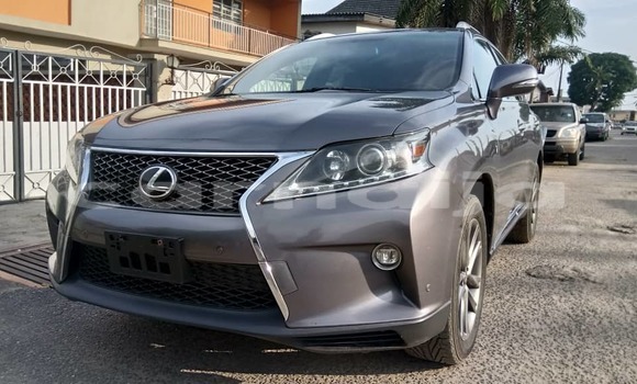 Acheter Occasion Voiture Lexus RX 350 Noir à Lagos, État de Lagos