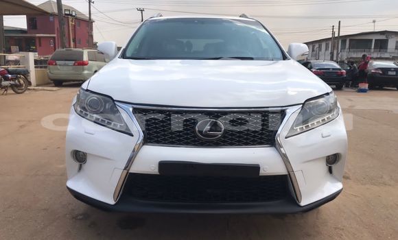 Buy Used Lexus RX 350 White Car in Lagos in Lagos State Buy Used Lexus RX 350 White Car in Lagos in Lagos State