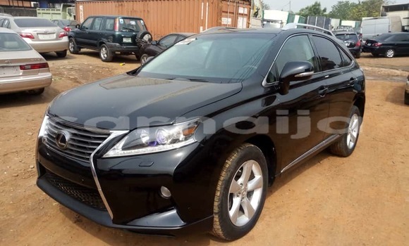 Buy Used Lexus RX 350 Black Car in Lagos in Lagos State