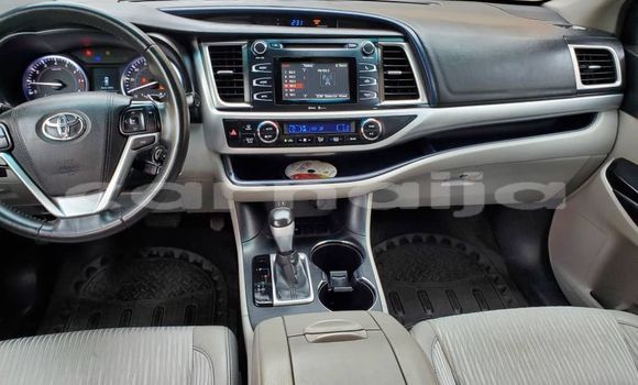 Buy Used Toyota Highlander Blue Car in Lagos in Lagos State Buy Used Toyota Highlander Blue Car in Lagos in Lagos State