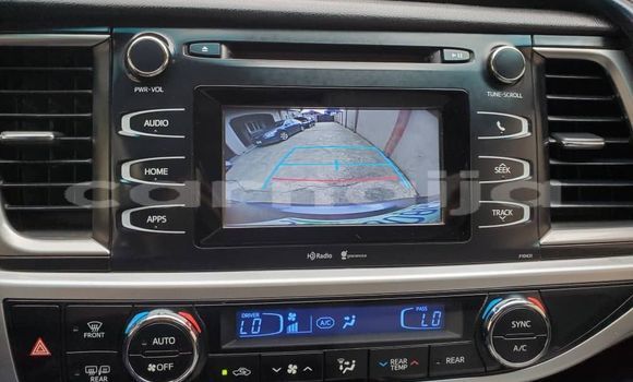 Buy Used Toyota Highlander Blue Car in Lagos in Lagos State Buy Used Toyota Highlander Blue Car in Lagos in Lagos State