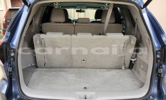 Buy Used Toyota Highlander Blue Car in Lagos in Lagos State Buy Used Toyota Highlander Blue Car in Lagos in Lagos State