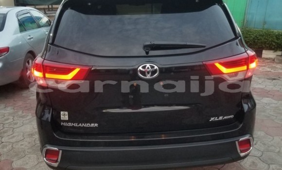 Acheter Occasion Voiture Toyota Highlander Noir à Lagos, État de Lagos Acheter Occasion Voiture Toyota Highlander Noir à Lagos, État de Lagos