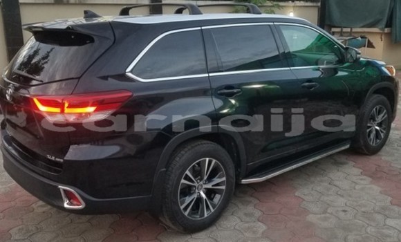 Acheter Occasion Voiture Toyota Highlander Noir à Lagos, État de Lagos Acheter Occasion Voiture Toyota Highlander Noir à Lagos, État de Lagos