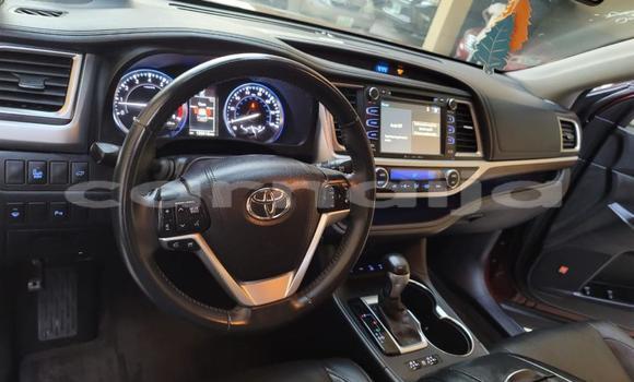 Acheter Occasion Voiture Toyota Highlander Rouge à Lagos, État de Lagos Acheter Occasion Voiture Toyota Highlander Rouge à Lagos, État de Lagos