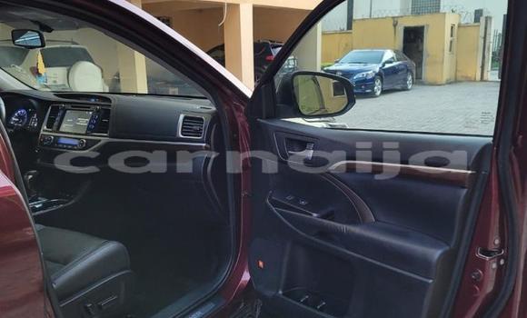 Acheter Occasion Voiture Toyota Highlander Rouge à Lagos, État de Lagos Acheter Occasion Voiture Toyota Highlander Rouge à Lagos, État de Lagos