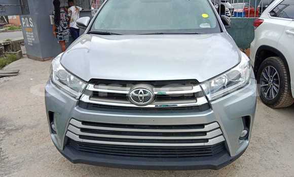 Acheter Occasion Voiture Toyota Highlander Gris à Lagos, État de Lagos