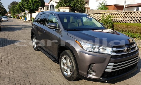 Acheter Occasion Voiture Toyota Highlander Noir à Lagos, État de Lagos Acheter Occasion Voiture Toyota Highlander Noir à Lagos, État de Lagos