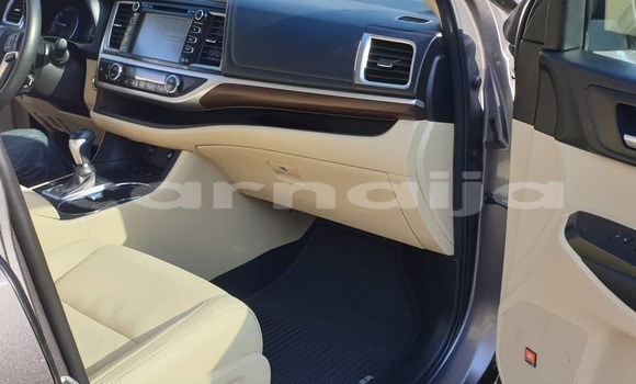 Acheter Occasion Voiture Toyota Highlander Noir à Lagos, État de Lagos Acheter Occasion Voiture Toyota Highlander Noir à Lagos, État de Lagos