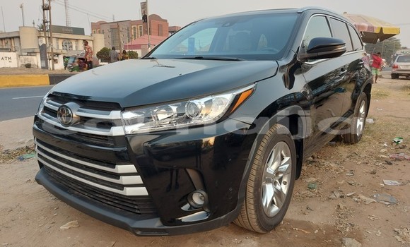 Acheter Occasion Voiture Toyota Highlander Noir à Lagos, État de Lagos Acheter Occasion Voiture Toyota Highlander Noir à Lagos, État de Lagos