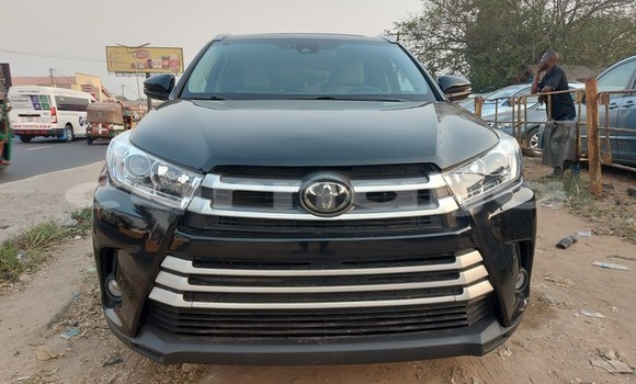 Acheter Occasion Voiture Toyota Highlander Noir à Lagos, État de Lagos Acheter Occasion Voiture Toyota Highlander Noir à Lagos, État de Lagos