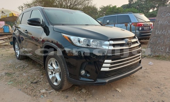 Acheter Occasion Voiture Toyota Highlander Noir à Lagos, État de Lagos Acheter Occasion Voiture Toyota Highlander Noir à Lagos, État de Lagos