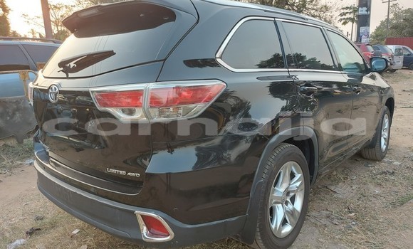 Acheter Occasion Voiture Toyota Highlander Noir à Lagos, État de Lagos Acheter Occasion Voiture Toyota Highlander Noir à Lagos, État de Lagos