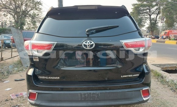 Acheter Occasion Voiture Toyota Highlander Noir à Lagos, État de Lagos Acheter Occasion Voiture Toyota Highlander Noir à Lagos, État de Lagos