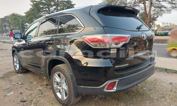Acheter Occasion Voiture Toyota Highlander Noir à Lagos, État de Lagos Acheter Occasion Voiture Toyota Highlander Noir à Lagos, État de Lagos