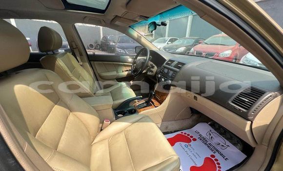 Buy Used Honda Accord Brown Car in Lagos in Lagos State Buy Used Honda Accord Brown Car in Lagos in Lagos State