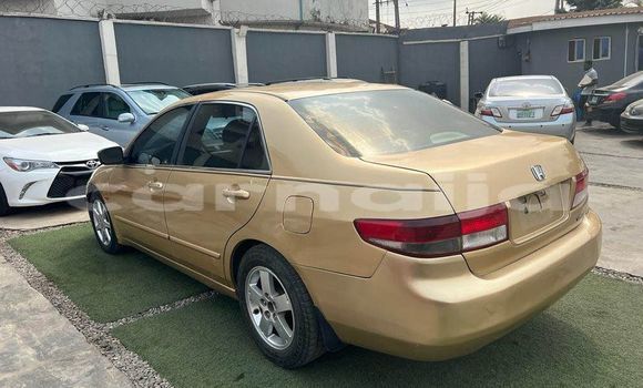 Buy Used Honda Accord Brown Car in Lagos in Lagos State Buy Used Honda Accord Brown Car in Lagos in Lagos State