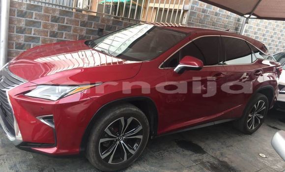 Buy Used Lexus RX 350 Red Car in Lagos in Lagos State