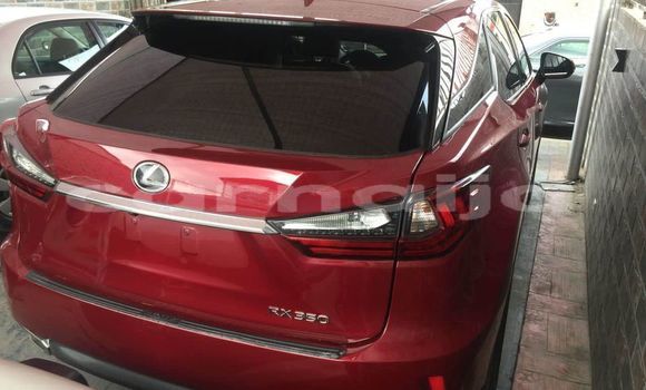 Buy Used Lexus RX 350 Red Car in Lagos in Lagos State Buy Used Lexus RX 350 Red Car in Lagos in Lagos State