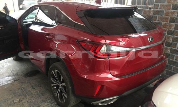 Buy Used Lexus RX 350 Red Car in Lagos in Lagos State Buy Used Lexus RX 350 Red Car in Lagos in Lagos State