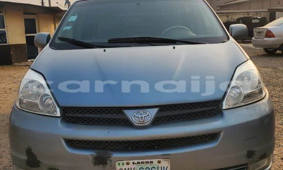 Buy Used Toyota Sienna Blue Car in Lagos in Lagos State
