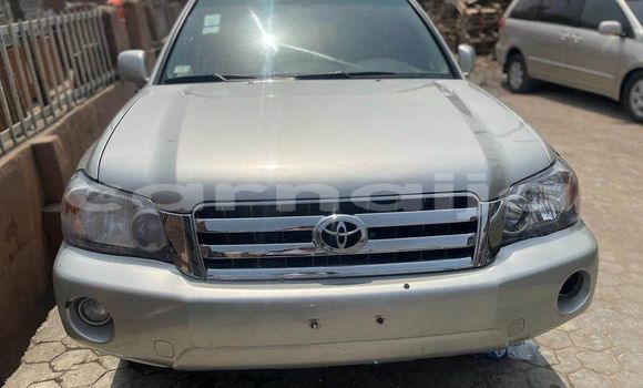 Acheter Occasion Voiture Toyota Highlander Gris à Lagos, État de Lagos Acheter Occasion Voiture Toyota Highlander Gris à Lagos, État de Lagos