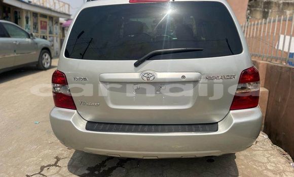 Buy Used Toyota Highlander Silver Car in Lagos in Lagos State Buy Used Toyota Highlander Silver Car in Lagos in Lagos State