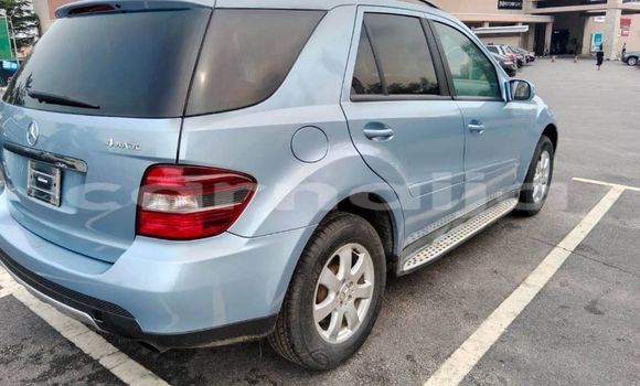 Acheter Occasion Voiture Mercedes-Benz ML–Class Bleu à Lagos, État de Lagos