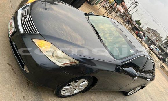 Acheter Occasion Voiture Lexus ES Noir à Lagos, État de Lagos