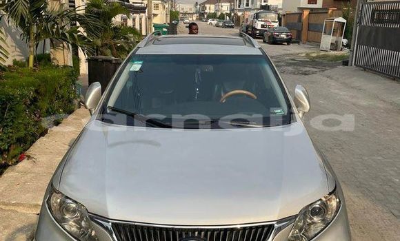 Buy Used Lexus RX 350 Silver Car in Lagos in Lagos State