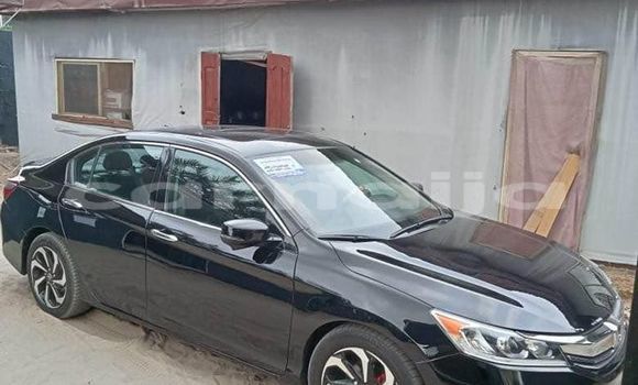 Acheter Occasion Voiture Honda Accord Noir à Lagos, État de Lagos