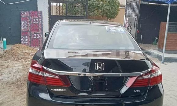 Acheter Occasion Voiture Honda Accord Noir à Lagos, État de Lagos Acheter Occasion Voiture Honda Accord Noir à Lagos, État de Lagos