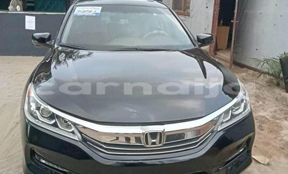 Acheter Occasion Voiture Honda Accord Noir à Lagos, État de Lagos Acheter Occasion Voiture Honda Accord Noir à Lagos, État de Lagos