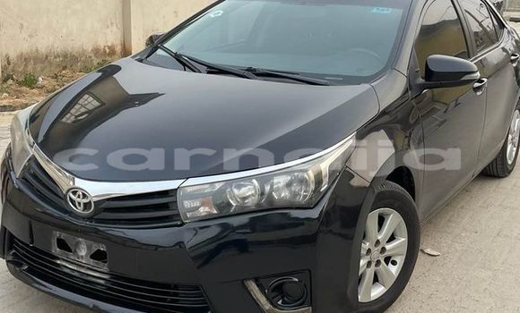 Buy Used Toyota Corolla Black Car in Lagos in Lagos State Buy Used Toyota Corolla Black Car in Lagos in Lagos State