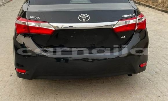 Acheter Occasion Voiture Toyota Corolla Noir à Lagos, État de Lagos Acheter Occasion Voiture Toyota Corolla Noir à Lagos, État de Lagos