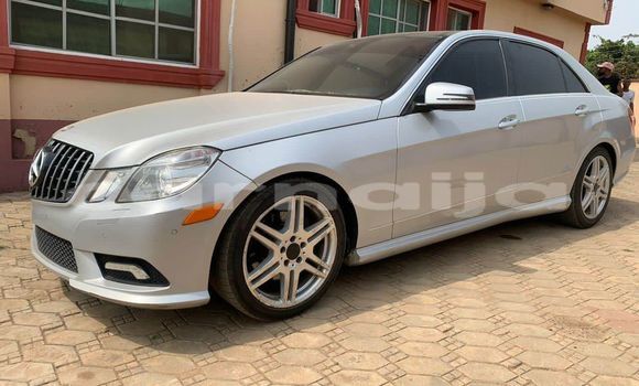Buy Used Mercedes-Benz E-klasse Silver Car in Lagos in Lagos State