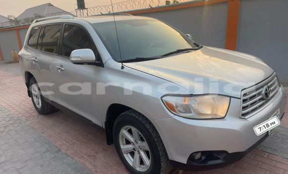 Acheter Occasion Voiture Toyota Highlander Gris à Lagos, État de Lagos Acheter Occasion Voiture Toyota Highlander Gris à Lagos, État de Lagos
