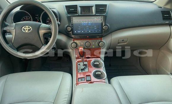 Acheter Occasion Voiture Toyota Highlander Gris à Lagos, État de Lagos Acheter Occasion Voiture Toyota Highlander Gris à Lagos, État de Lagos