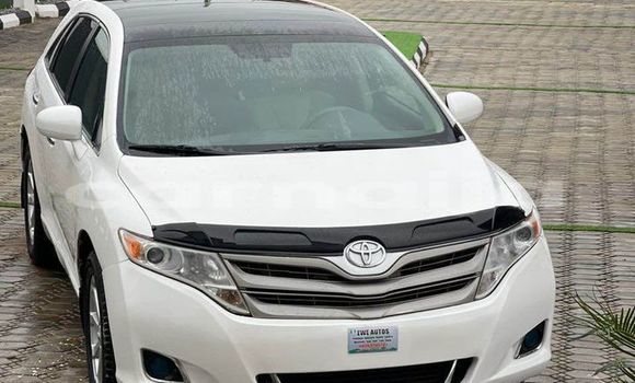 Buy Used Toyota Venza White Car in Lagos in Lagos State
