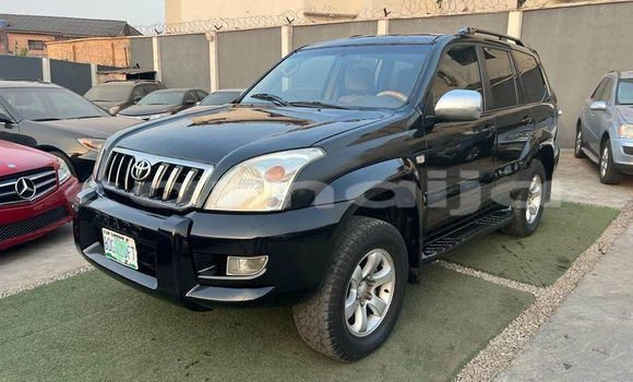 Buy Used Toyota Land Cruiser Prado Black Car in Lagos in Lagos State
