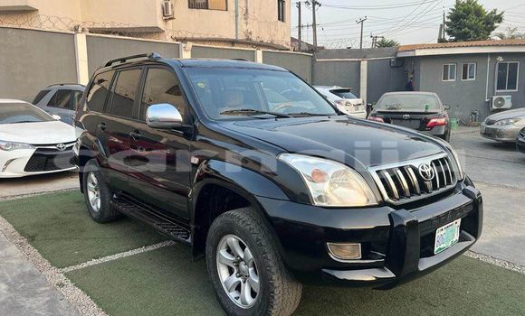 Acheter Occasion Voiture Toyota Land Cruiser Prado Noir à Lagos, État de Lagos Acheter Occasion Voiture Toyota Land Cruiser Prado Noir à Lagos, État de Lagos