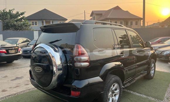Acheter Occasion Voiture Toyota Land Cruiser Prado Noir à Lagos, État de Lagos Acheter Occasion Voiture Toyota Land Cruiser Prado Noir à Lagos, État de Lagos