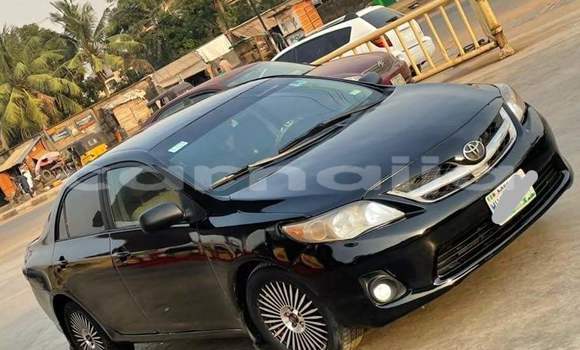 Acheter Occasion Voiture Toyota Corolla Noir à Lagos, État de Lagos