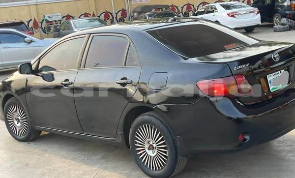 Acheter Occasion Voiture Toyota Corolla Noir à Lagos, État de Lagos Acheter Occasion Voiture Toyota Corolla Noir à Lagos, État de Lagos
