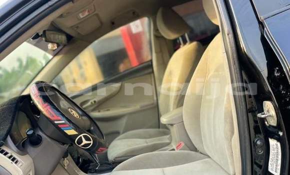 Acheter Occasion Voiture Toyota Corolla Noir à Lagos, État de Lagos Acheter Occasion Voiture Toyota Corolla Noir à Lagos, État de Lagos