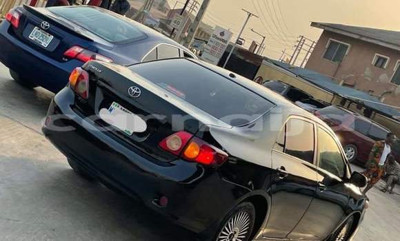 Acheter Occasion Voiture Toyota Corolla Noir à Lagos, État de Lagos Acheter Occasion Voiture Toyota Corolla Noir à Lagos, État de Lagos