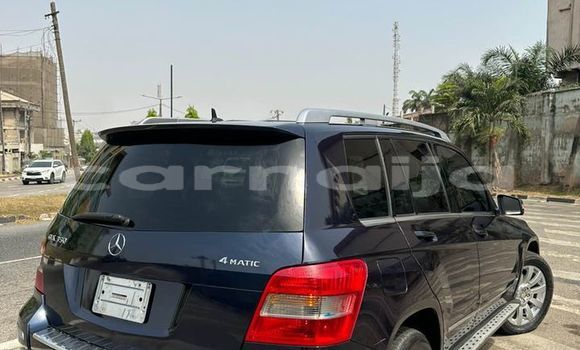 Acheter Occasion Voiture Mercedes-Benz GLK–Class Bleu à Lagos, État de Lagos Acheter Occasion Voiture Mercedes-Benz GLK–Class Bleu à Lagos, État de Lagos