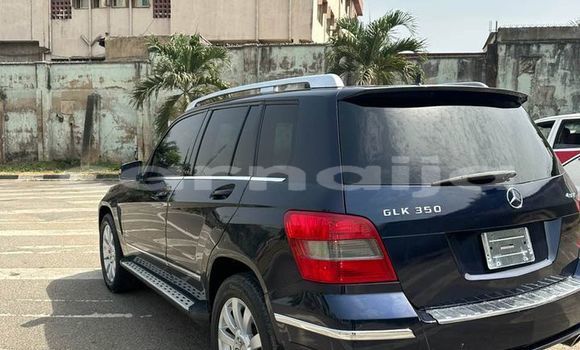 Acheter Occasion Voiture Mercedes-Benz GLK–Class Bleu à Lagos, État de Lagos Acheter Occasion Voiture Mercedes-Benz GLK–Class Bleu à Lagos, État de Lagos